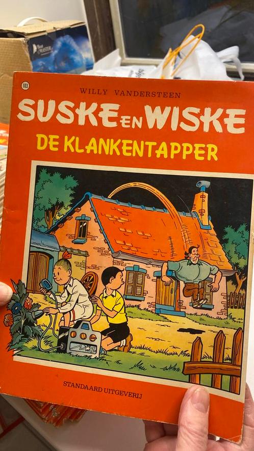 Suske en Wiske 43 stuks. 103 tot 199, Boeken, Stripboeken, Gelezen, Ophalen of Verzenden
