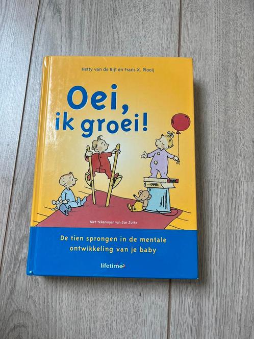 H. van de Rijt - Oei, ik groei!, Boeken, Wetenschap, Zo goed als nieuw, Ophalen of Verzenden