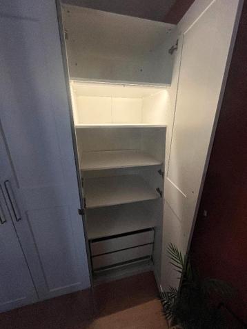 Pax kast wit 236 x 66 x 175 - afbeelding 2 Pax kast wit 236 x 66 x 175 - afbeelding 2