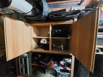 Ikea Ivar KASTEN met deuren (Vintage µ1n - afbeelding 2 Ikea Ivar KASTEN met deuren (Vintage µ1n - afbeelding 2