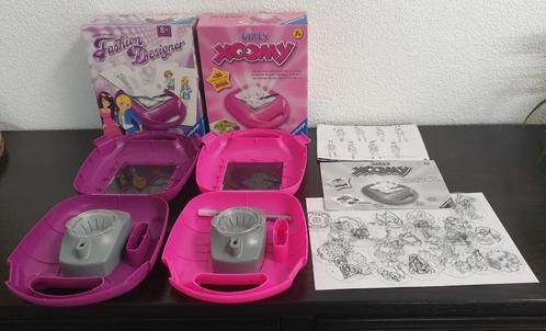 Xoomy compact girl Fashion Designer Ravensburger, Hobby en Vrije tijd, Tekenen, Gebruikt, Ophalen of Verzenden