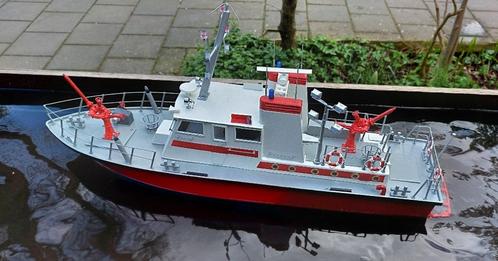 rc modelboot Krick FLB-1, Hobby en Vrije tijd, Modelbouw | Boten en Schepen, Zo goed als nieuw, Groter dan 1:32, Overige merken
