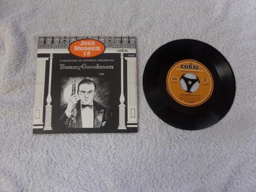 EP : Benny Goodman - jazz museum  18, Cd's en Dvd's, Vinyl Singles, Zo goed als nieuw, EP, Jazz en Blues, 7 inch, Verzenden