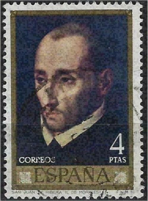 Spanje 1970 - Yvert 1618 - Dag van de Postzegel (ST), Postzegels en Munten, Postzegels | Europa | Spanje, Gestempeld, Ophalen