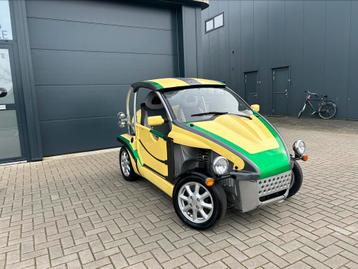 Ligier Be-Up | brommobiel | uniek! | cabrio! | 25.000 km | 