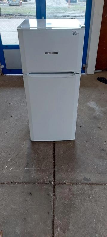 Liebherr koelkast met vriesvak garantie 3 maanden 