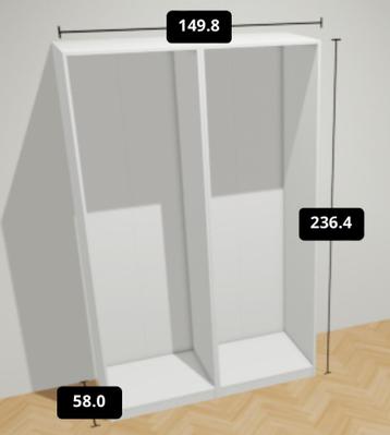 IKEA | PAX | Spullenkast | Geen deuren | €350=Min. - afbeelding 10 IKEA | PAX | Spullenkast | Geen deuren | €350=Min. - afbeelding 10