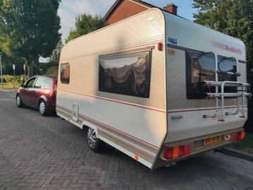 Dethleffs caravan