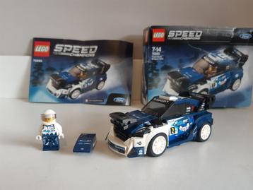 Lego speed champions Ford Fiesta WRC 