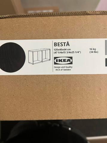 IKEA BESTA Basiselement Zwartbruin - afbeelding 2 IKEA BESTA Basiselement Zwartbruin - afbeelding 2