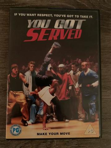 You got served