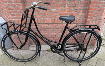omafiets 28 inch met terugtraprem ( FrameMaat 57CM )