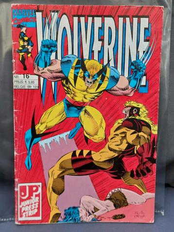 Strip Marvel Comics Wolverine nr. 16 