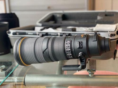 NIKON 500mm f/4E FL AF-S ED VR DEMO (BTW artikel) AANBIEDING, Audio, Tv en Foto, Fotografie | Lenzen en Objectieven, Zo goed als nieuw