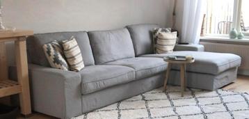 4 zitsbank met chaise lonque , Kivik IKEA - afbeelding 1 4 zitsbank met chaise lonque , Kivik IKEA - afbeelding 1