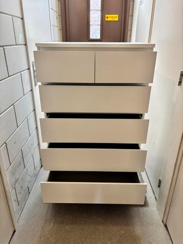 IKEA Malm ladekast met 6 lades - afbeelding 1 IKEA Malm ladekast met 6 lades - afbeelding 1