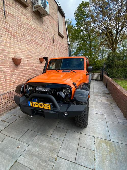 Jeep Wrangler JKU 2013 MOAB Edition, Auto's, Jeep, Particulier, Wrangler, 4x4, ABS, Achteruitrijcamera, Airbags, Airconditioning