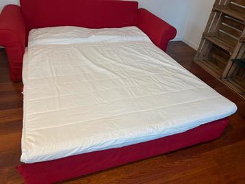 IKEA Ektorp tweepersoons slaapbank (210b, bed 160 b *200 l) - afbeelding 8 IKEA Ektorp tweepersoons slaapbank (210b, bed 160 b *200 l) - afbeelding 8