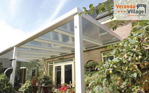 Profiline: voordelige veranda die aan al uw wensen voldoet!, Tuin en Terras, Overkappingen, Nieuw, Veranda, Verzenden