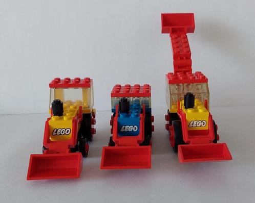 Vintage lego setje Graafmachines 604 / 614 / 642, Kinderen en Baby's, Speelgoed | Duplo en Lego, Gebruikt, Lego, Complete set