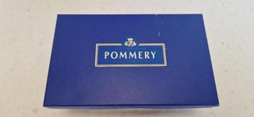 Champagne Pommery kurk covers