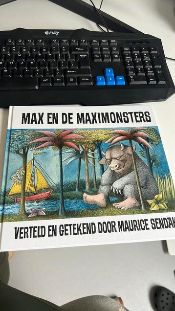 Maurice Sendak - Max en de maximonsters 2 stuks 