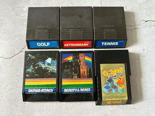 Intellivision games 6 stuks, Spelcomputers en Games, Games | Overige, Gebruikt, Overige genres, 2 spelers, Vanaf 3 jaar, Ophalen of Verzenden