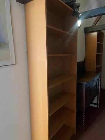 Ikea Billy Boekenkast beuken - afbeelding 2 Ikea Billy Boekenkast beuken - afbeelding 2