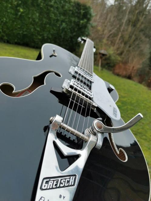 Gretsch Brian Setzer Black Phoenix Signature, Muziek en Instrumenten, Snaarinstrumenten | Gitaren | Elektrisch, Zo goed als nieuw