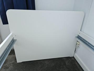 1 persoons bed 90x200 Ikea Askvoll wit - afbeelding 3 1 persoons bed 90x200 Ikea Askvoll wit - afbeelding 3