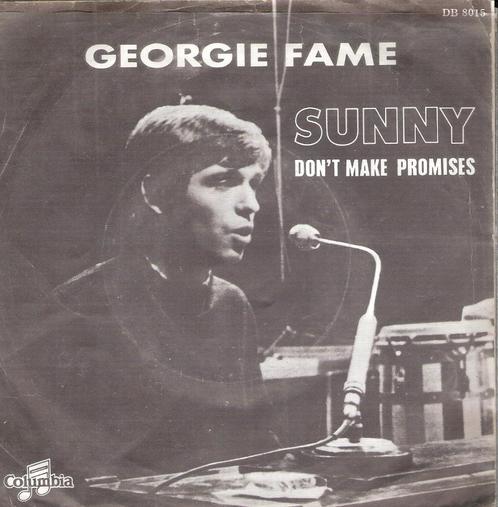 Georgie Fame - Sunny -Don't Make Promises-1966 - holland, Cd's en Dvd's, Vinyl Singles, Gebruikt, Pop, Ophalen of Verzenden