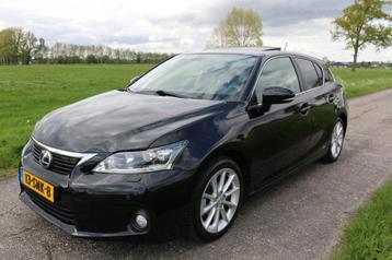 Lexus CT 200H 1.8 Hybrid Luxury Line/Schuidak/Leder Verkocht