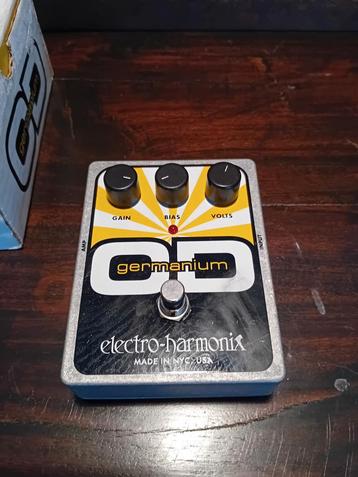 Ehx germanium overdrive 