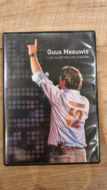 DVD Guus Meeuwis Live in het Philips stadion