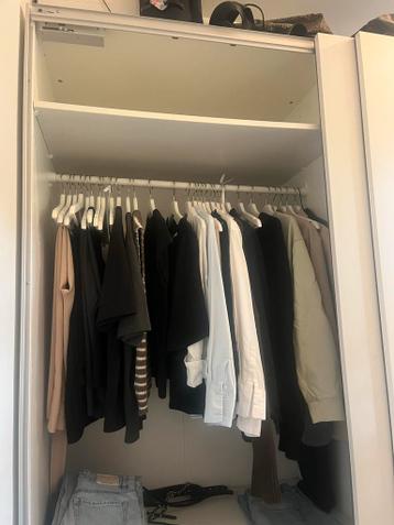 Ikea Pax kast 200x58x236 wit - afbeelding 4 Ikea Pax kast 200x58x236 wit - afbeelding 4