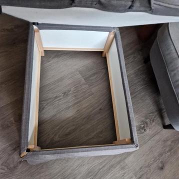 Ikea Oorfauteuil Sandtrom & Ektorp Voetenbank - afbeelding 3 Ikea Oorfauteuil Sandtrom & Ektorp Voetenbank - afbeelding 3