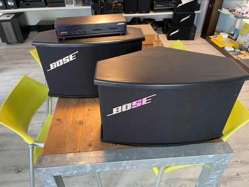 Bose 901 series VI  incl equalizer, Audio, Tv en Foto, Luidsprekers, Gebruikt, Front, Rear of Stereo speakers, 120 watt of meer