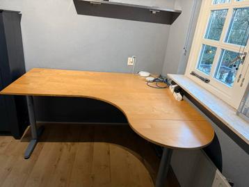 IKEA Galant Hoekbureau Verstelbaar - afbeelding 2 IKEA Galant Hoekbureau Verstelbaar - afbeelding 2