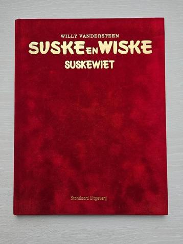Suske en Wiske Suskewiet Fluwelen hardcover 2015