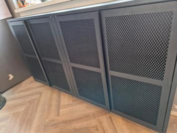 Ikea ivar locker kast model, zwart. - afbeelding 5 Ikea ivar locker kast model, zwart. - afbeelding 5