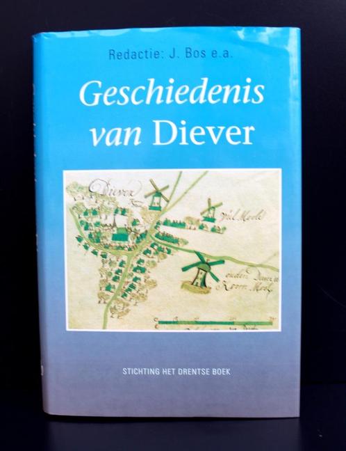 Geschiedenis van Diever, Boeken, Geschiedenis | Stad en Regio, Zo goed als nieuw, Ophalen of Verzenden