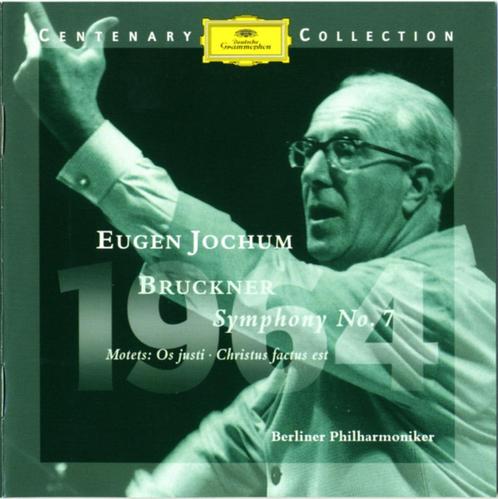 BRUCKNER Symphony no. 7 CD JOCHUM DG NIEUWSTAAT, Cd's en Dvd's, Cd's | Klassiek, Zo goed als nieuw, Orkest of Ballet, Romantiek