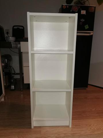 Witte Ikea Billy boekenkast - 106x40x28 cm - afbeelding 1 Witte Ikea Billy boekenkast - 106x40x28 cm - afbeelding 1