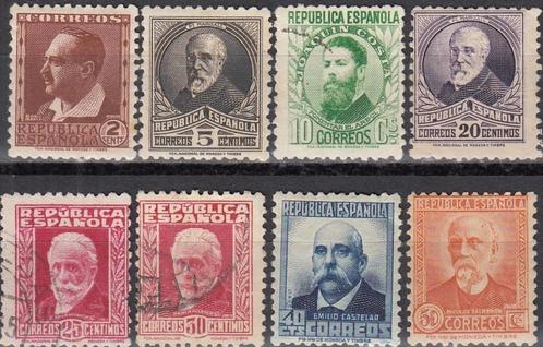 Spanje -SP1.06- 1931-1932 - Spaanse Persoonlijkheden, Postzegels en Munten, Postzegels | Europa | Spanje, Postfris, Verzenden