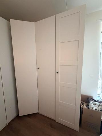 IKEA Pax kasten - Bruin & Wit - Zelf demonteren - afbeelding 7 IKEA Pax kasten - Bruin & Wit - Zelf demonteren - afbeelding 7