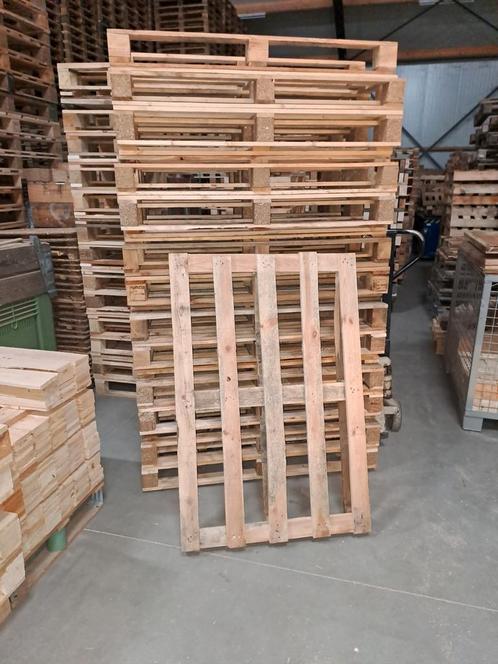 Pallets 80x120cm 5latters, Doe-het-zelf en Verbouw, Hout en Planken, Zo goed als nieuw, Ophalen of Verzenden