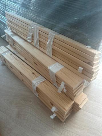 Ikea Dunvik Bed 160x200 + Matras, Hoofdbord & Bekleding - afbeelding 3 Ikea Dunvik Bed 160x200 + Matras, Hoofdbord & Bekleding - afbeelding 3