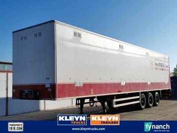 CHEREAU C38B 3 axles bpw iso box