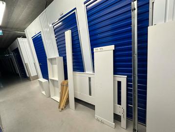 Ikea Songesand Bedframe 160x200 + Luröy Lattenbodem - afbeelding 2 Ikea Songesand Bedframe 160x200 + Luröy Lattenbodem - afbeelding 2