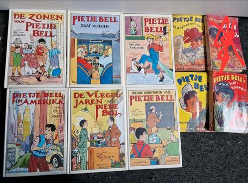 10 Pietje Bell boeken (hard- & softcover, Boeken, Kinderboeken | Jeugd | 10 tot 12 jaar, Zo goed als nieuw, Fictie, Ophalen of Verzenden